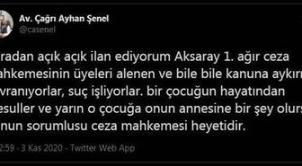 Son dakika haber: Mahkeme heyetine sosyal medyadan tepki gösteren avukata soruşturma