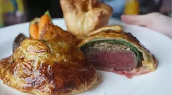 MasterChef Yemekleri | MasterChef Beef Wellington tarifi! Beef wellington ekmek nasıl yapılır?