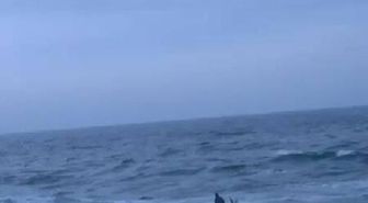 Son dakika! Şile'de teknenin alabora olduğu anlar kamerada