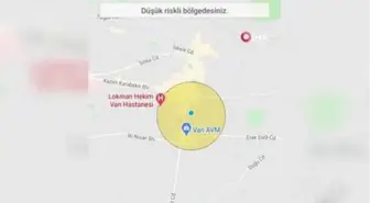 Van'da kısıtlamalarla risk haritası kırmızıdan yeşile döndü