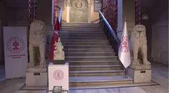 1700 yaşındaki 'Kybele' heykeli ziyaretçilerini ağırlamaya başladı