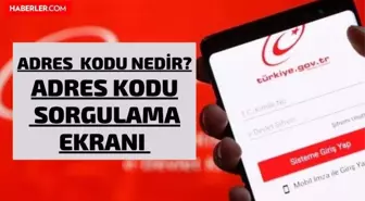 Adres kodu nedir? Adres kodu nasıl alınır? Adres kodu sorgulama