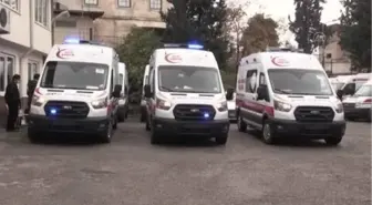 GAZİANTEP - Özel donanımlı yenidoğan ambulansları hizmete girdi