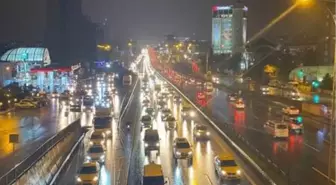 İstanbul'da trafik yoğunluğu -2