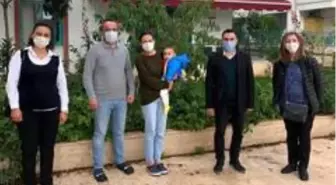 Marmarisli Ayaz bebeğe Ak Parti ilçe yönetiminden de destek geldi