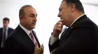 Son Dakika: Dışişleri Bakanı Çavuşoğlu, ABD'li mevkidaşı Pompeo'ya telefonda Türkiye'nin yaptırım tepkisini iletti