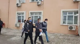 Uyuşturucu madde ticareti yapan çifte gözaltı