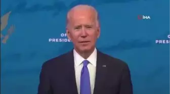 (WASHINGTON)- Joe Biden'ın ABD Başkanlığı Onaylandı