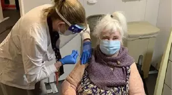 ABD'de ilk aşı olan savaş gazisinden Pfizer/ BionTech yorumu: İyileşmek için umut var