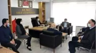 Ak Parti Koordinatörleri Gediz'i ziyaret etti