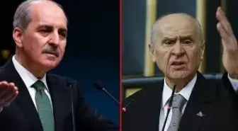 Bahçeli'den HDP'nin kapatılmasına karşı çıkan Numan Kurtulmuş'a tepki