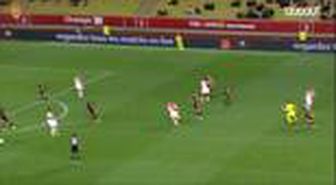 Berbatov ve Carrasco Monaco'ya Lens Karşısında Galibiyeti Getiriyor