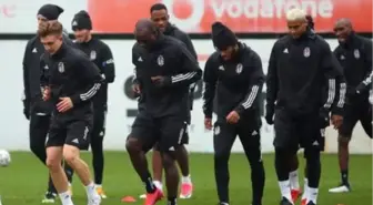 Beşiktaş kupa sınavına hazır