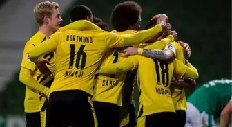 Borussia Dortmund, Werder Bremen deplasmanından 3 puanla döndü