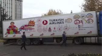 Doğu ve Güneydoğu'daki çocuklar için hazırlanan 'Hediye Karavanı' yola çıktı