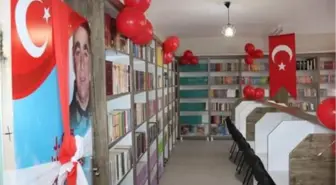 Midyatlı şehidin adı, 4 bin kitaplı kütüphanede yaşayacak