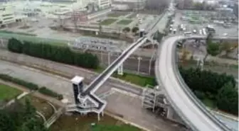 Seka Park Bilim Merkezi yaya üst geçidi tamamlandı