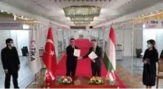 TİKA'dan Tacikistan'a modern fuarcılık desteği