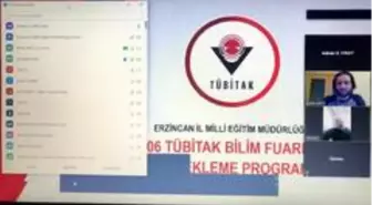 2020 Yılı TÜBİTAK 4006 Bilim Fuarları bilgilendirme online semineri yapıldı