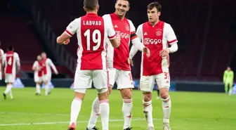 Ajax, Utrecht'i 5-4 yenerek Hollanda Kupası'nda tur atladı