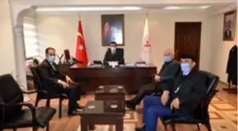 AK Parti İl Başkanlığından Kaymakam Çelik'e ziyaret