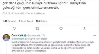 AK Parti Sözcüsü Çelik: Üniversitelere dönük her türlü çirkin açıklamayı reddediyoruz