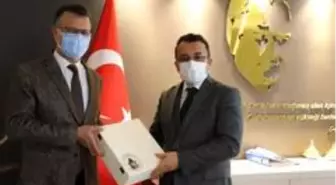 Alaşehir'e hizmet için görüş alışverişinde bulundular