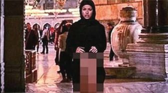 Ayasofya'da çıplak poz veren manken kimdir? Marisa Papen kimdir?