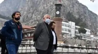 Başkan Sarı: 'Açık hava müzesi görünümündeki Amasya'mız doğal bir film platosu'