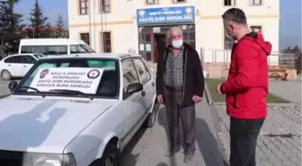 Çalınan otomobil Karabük'te bulundu