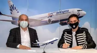 SunExpress, DJ Burak Yeter'in hava yolu partneri oldu