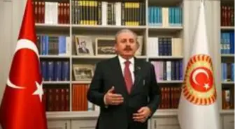 Şentop'tan, Kültür ve Sanat Yarışması'nda ödül almaya hak kazanan öğrencilere tebrik