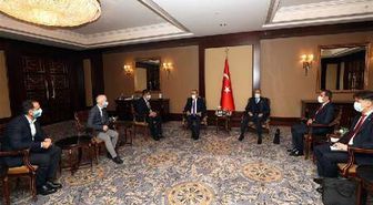 Akar ve Çavuşoğlu, Ahıska ve Gagauz Türkleri ile bir araya geldi