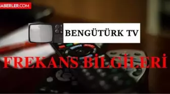 Bengütürk TV frekans bilgileri! Bengütürk TV Türksat uydu frekans, polarizasyon, sembol oranı ve fec değerleri nedir? Bengütürk TV canlı izleme linki!