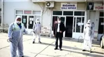 Büyükşehir, Bağarası'nı dezenfekte etti