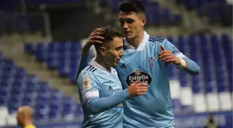 Celta Vigo'da oynayan Emre Mor, Kral Kupası maçında ağları havalandırdı