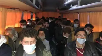 Fethiye'de 97 kaçak göçmen ile 10 organizatör yakalandı