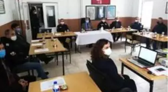 Muhtarlara uyuşturucu ile mücadele projesi anlatıldı