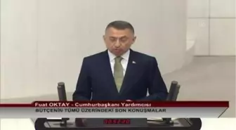 Fuat Oktay: 'Dost ve kardeş ülkelerin yanında duran, mazlumların, mağdurların imdadına yetişen bir Türkiye var'