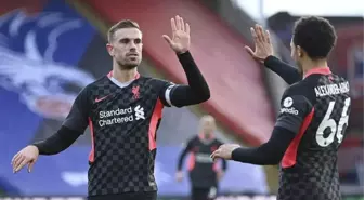 Liverpool, deplasmanda Crystal Palace'ı 7-0 yendi