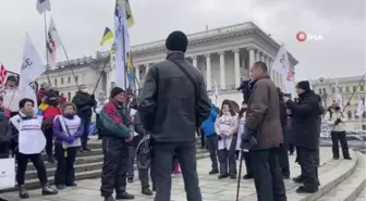 Ukrayna'da karantina karşıtı protestolar devam ediyor