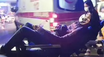 Yürüyüşe çıktığı dağda mahsur kalan genç, 7 saatlik çalışmayla kurtarıldı (2)