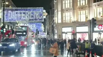 Kovid-19 kısıtlamalarının sıkılaştırılacağını duyan halk mağazalara koştu