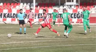 Nevşehir Belediyespor: 0 - Malatya Yeşilyurt Belediyespor: 1