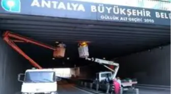 Büyükşehir'in kısıtlama mesaisi