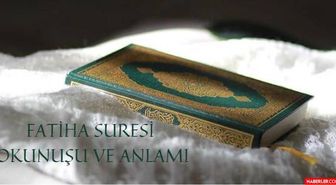 Fatiha Suresi Okunuşu ve Anlamı | Fatiha suresi Arapça yazılışı ve Türkçe meali nedir? Fatiha Suresi dinle!