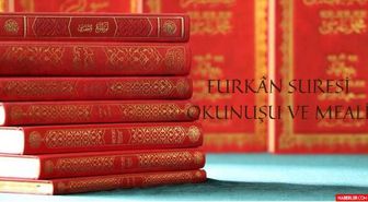 Furkan Suresi Okunuşu ve Anlamı