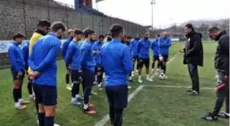 Hekimoğlu Trabzon, İnegölspor maçı hazırlıklarını sürdürdü