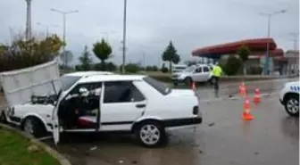 Son dakika haberi: - Sinop'ta kavşakta kaza: 1 yaralı