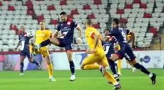 Antalyaspor, sahasında karşılaştığı Kayserispor'u 2-0 mağlup etti